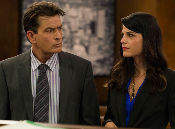 Charlie Sheen, Selma Blair, Anger Management Charlie Sheen, Selma Blair, Anger Management